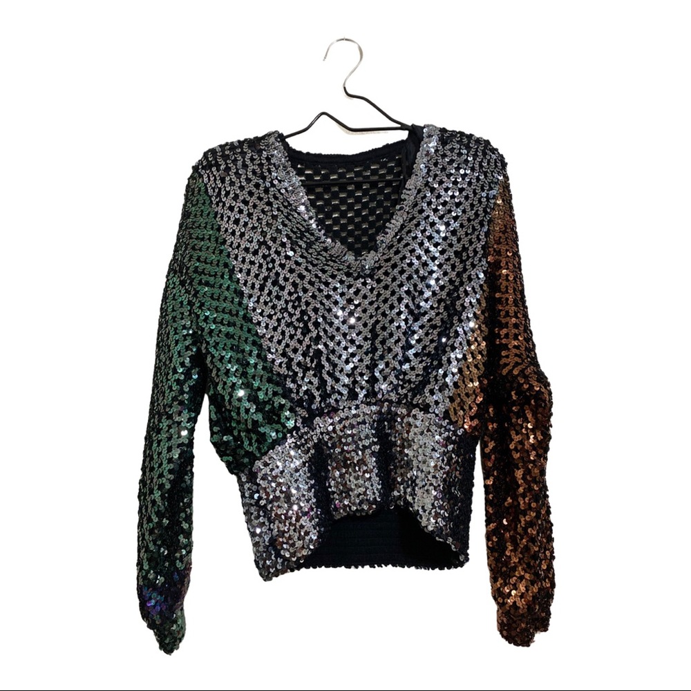 Women’s sequence Sweater